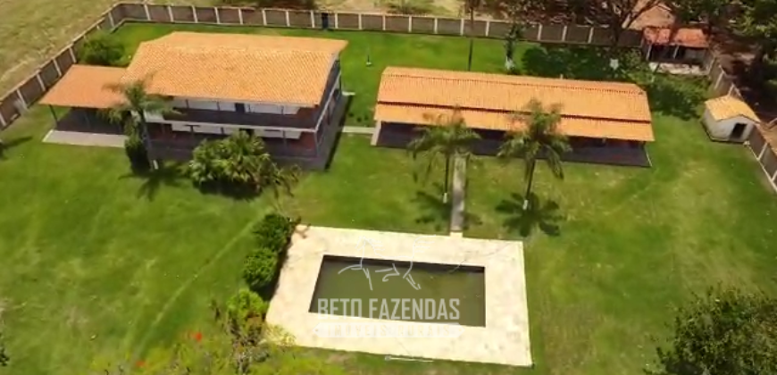 Fazenda à Venda 12.000 Hectares Estrutura Pecuária, Irrigação e Energia Solar | Arinos/MG