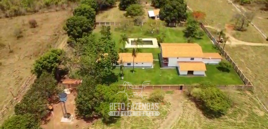 Fazenda à Venda 12.000 Hectares Estrutura Pecuária, Irrigação e Energia Solar | Arinos/MG
