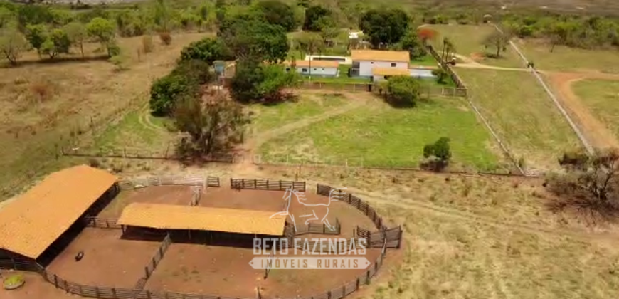 Fazenda à Venda 12.000 Hectares Estrutura Pecuária, Irrigação e Energia Solar | Arinos/MG