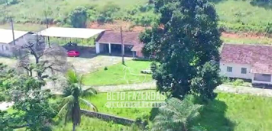 Fazenda à Venda 474 Has às Margens da Rodovia Empreendimentos, Pecuária e Lavoura | Magé/RJ