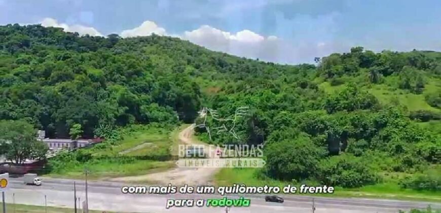 Fazenda à Venda 474 Has às Margens da Rodovia Empreendimentos, Pecuária e Lavoura | Magé/RJ