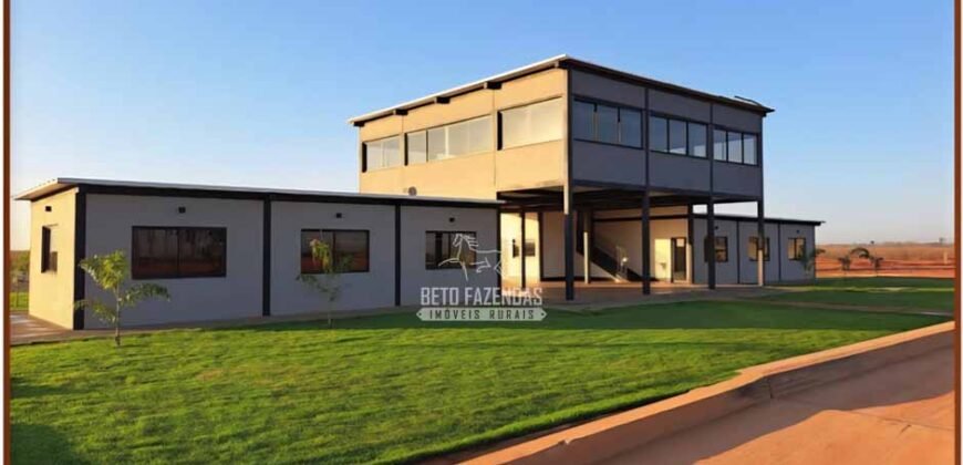 Fazenda de Grãos e Algodão à Venda 8.126 Has Estrutura Completa e Pista de Pouso | Noroeste de MG