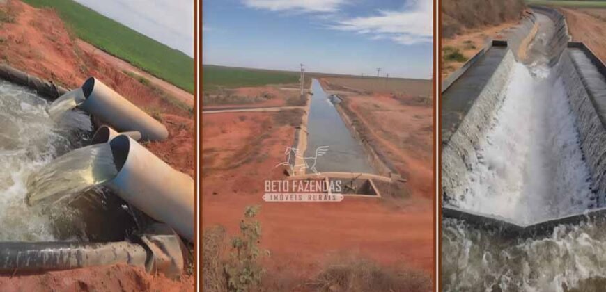Fazenda de Grãos e Algodão à Venda 8.126 Has Estrutura Completa e Pista de Pouso | Noroeste de MG