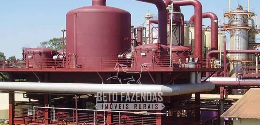 Usina à Venda 14.520 hectares Açúcar, Etanol e Energia | Oeste Paulista/ SP