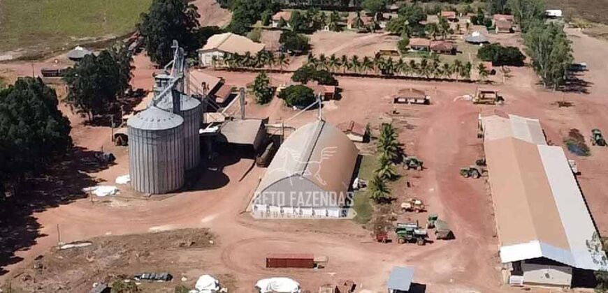 Fazenda de Soja à Venda 16.500 hectares Estrutura Industrial Completa | Baixa Grande do Ribeiro/PI