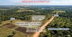 Áreas à Venda 15.529 hectares Potencial Produtivo no Vale do Araguaia | Sta. Terezinha /MT