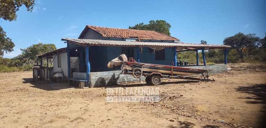 Fazenda à Venda 14.800 Has Riqueza Hídrica Potencial Turístico e Pecuária | Ribeirão Cascalheira/MT
