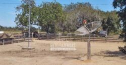 Fazenda à Venda 14.800 Has Riqueza Hídrica Potencial Turístico e Pecuária | Ribeirão Cascalheira/MT