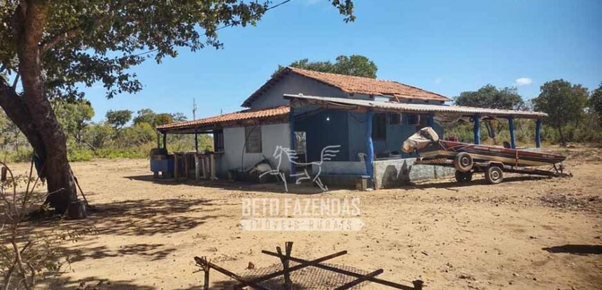 Fazenda à Venda 14.800 Has Riqueza Hídrica Potencial Turístico e Pecuária | Ribeirão Cascalheira/MT