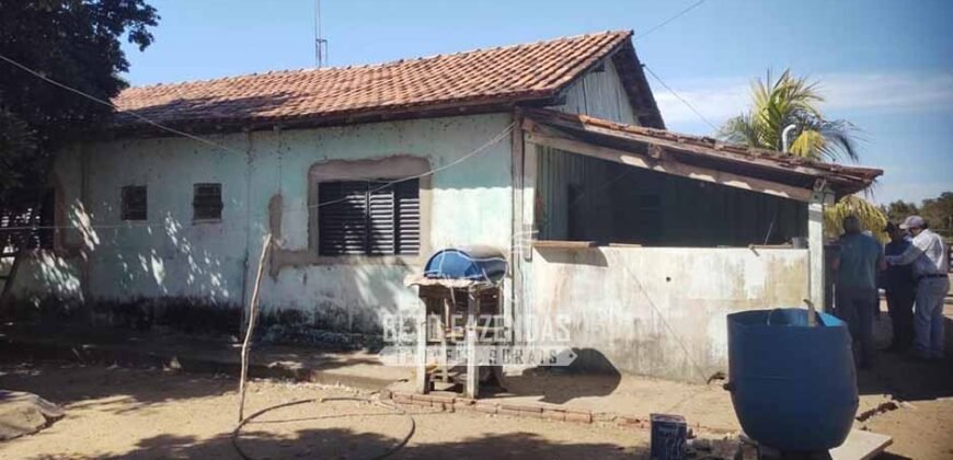 Fazenda à Venda 14.800 Has Riqueza Hídrica Potencial Turístico e Pecuária | Ribeirão Cascalheira/MT