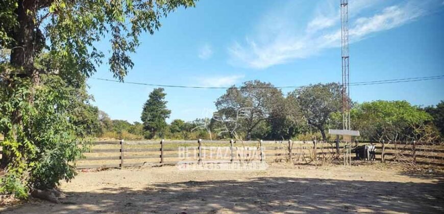 Fazenda à Venda 14.800 Has Riqueza Hídrica Potencial Turístico e Pecuária | Ribeirão Cascalheira/MT