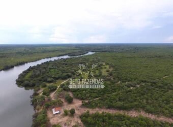 Fazenda à Venda 14.800 Has Riqueza Hídrica Potencial Turístico e Pecuária | Ribeirão Cascalheira/MT