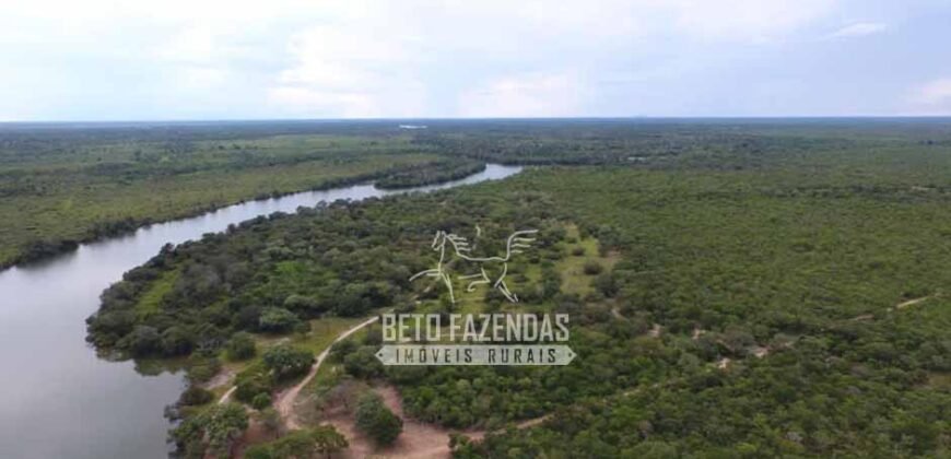 Fazenda à Venda 14.800 Has Riqueza Hídrica Potencial Turístico e Pecuária | Ribeirão Cascalheira/MT