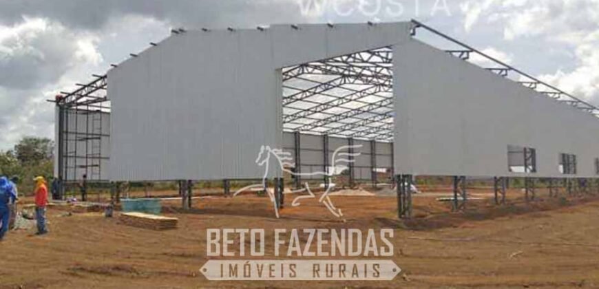 Fazenda de Café 1.298 hectares Parque Industrial Completo | Bonito/ BA