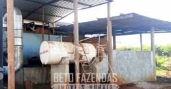 Fazenda de Café 1.298 hectares Parque Industrial Completo | Bonito/ BA