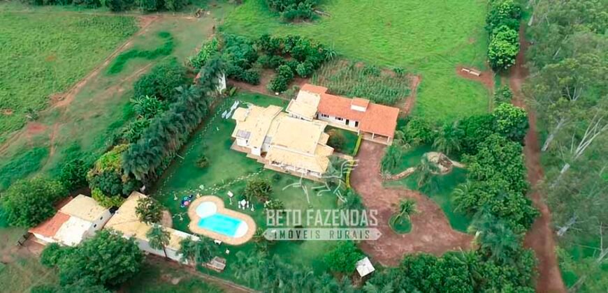 Fazenda de Soja E Pecuária à Venda 1.510 Has Alto Padrão no Agronegócio | Itarumã/ GO