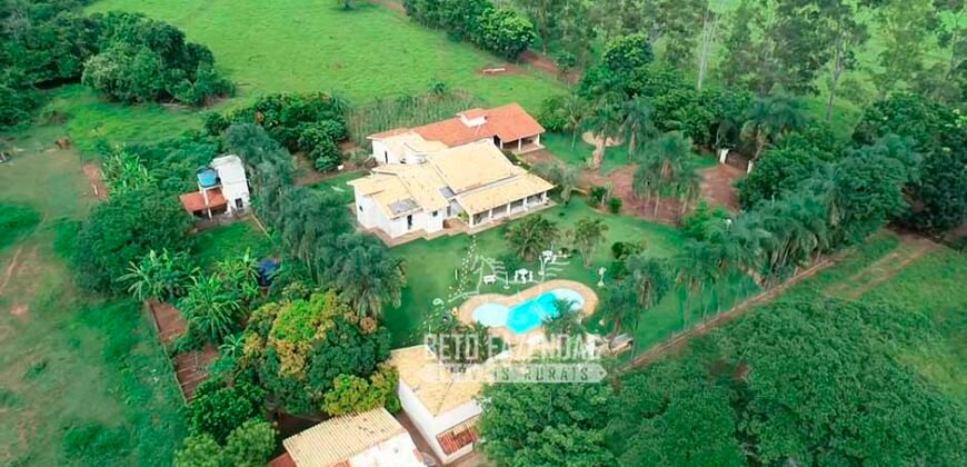 Fazenda de Soja E Pecuária à Venda 1.510 Has Alto Padrão no Agronegócio | Itarumã/ GO