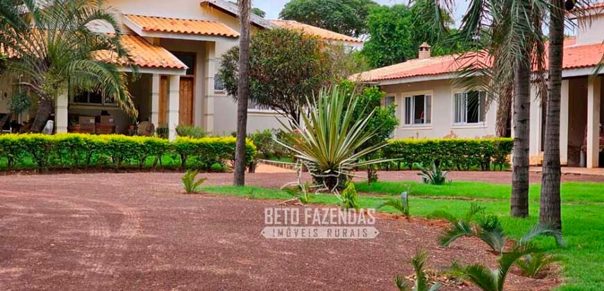 Fazenda de Soja E Pecuária à Venda 1.510 Has Alto Padrão no Agronegócio | Itarumã/ GO