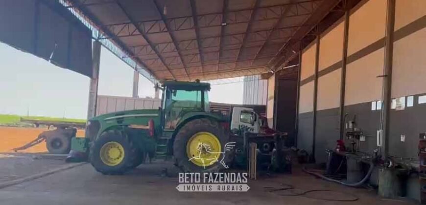 Fazenda com Dívida à Venda 10.240 has Infraestrutura Lavoura | Nova Maringá /MT